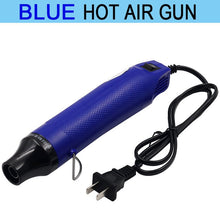 Load image into Gallery viewer, 220V 300W Heat Gun Plug Industrial Electric Hot Air Gun Kit Professional Heatguns Shrink plastic Wrap Blower Heater