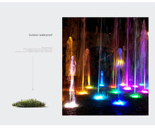 Load image into Gallery viewer, 22mm Mini LED Patio Lamp Light DC12V forGarden Building Hall Hotell Villa Deck Footstep Recessed into Ground/Wall stainless 304