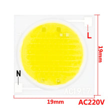 Load image into Gallery viewer, 25pcs 12w 15w 20w 30w 50w LED Chip AC220V Ceramic 19x19MM Plant Grow Bulb Emitting Diode Light Source Plant Light Spotlight DIY