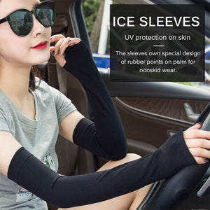 2Pcs Arm Sleeves Warmers Sports Sleeve Sun UV Protection Hand Cover Cooling Warmer Running Fishing Cycling Ski mangas para brazo