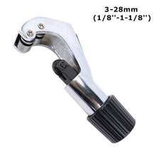 Load image into Gallery viewer, 3-28mm/6-42mm Pipe Cutter Manual Tube Cutter For Copper Aluminum Tube Hobbing Cutting Shear With Spare Blade Hand Tools