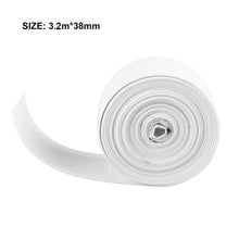 Load image into Gallery viewer, 3.2mx38mm Bathroom Shower Sink Bath Sealing Strip Tape White PVC Self adhesive Waterproof Wall Sticker for Bathroom Kitchen