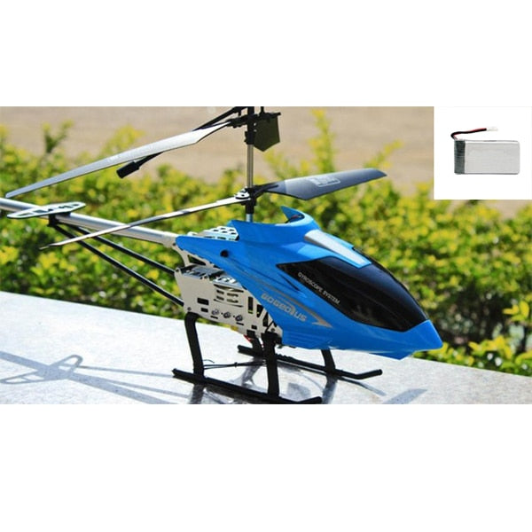 3.5CH 80cm Extra Large Remote Control Drone Durable Rc Helicopter Charging Toy Drone Model UAV Outdoor Aircraft Helicoptero