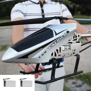 3.5CH 80cm Extra Large Remote Control Drone Durable Rc Helicopter Charging Toy Drone Model UAV Outdoor Aircraft Helicoptero