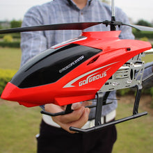 Load image into Gallery viewer, 3.5CH 80cm Extra Large Remote Control Drone Durable Rc Helicopter Charging Toy Drone Model UAV Outdoor Aircraft Helicoptero