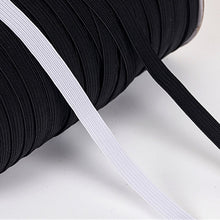 Load image into Gallery viewer, 3/6/8/10/12mm 5yards/Lot High-Elastic Sewing Elastic Ribbon Elastic Spandex Band Trim Sewing Fabric DIY Garment Accessories