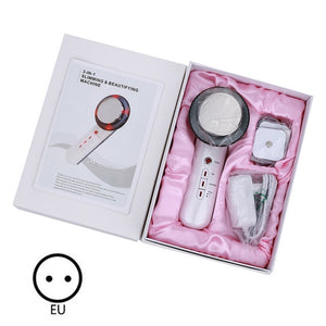 3 in 1 Ultrasound Cavitation EMS Body Slimming Massager tight Weight Loss Anti Cellulite Galvanic Infrared Therapy Fat