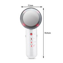 Load image into Gallery viewer, 3 in 1 Ultrasound Cavitation EMS Body Slimming Massager tight Weight Loss Anti Cellulite Galvanic Infrared Therapy Fat
