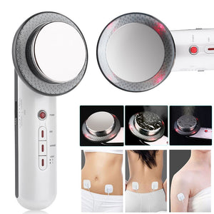 3 in 1 Ultrasound Cavitation EMS Body Slimming Massager tight Weight Loss Anti Cellulite Galvanic Infrared Therapy Fat
