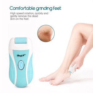 3 in 1 Unisex Epilator Professional Hair Remover Lady Shaver Painless Instant Depilation Set Electric Callus Remover Foot File