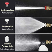 Load image into Gallery viewer, 300W 60Bar Wireless High Pressure Car Wash Washer Gun 30000mAh Foam Generator Water Gun Spray Cleaner Car Washing Machine