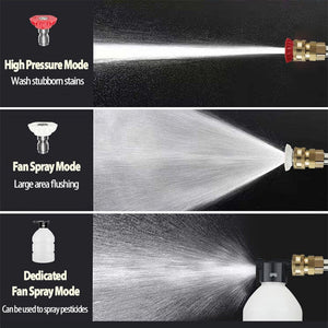 300W 60Bar Wireless High Pressure Car Wash Washer Gun 30000mAh Foam Generator Water Gun Spray Cleaner Car Washing Machine