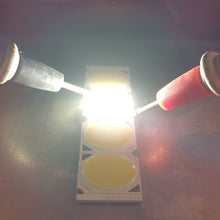 Load image into Gallery viewer, 30W LED COB Light 10pcs a lot 30W LED COB Light Bulb On Board 19*19mm High Power LED Chip Light Lamp Spotlight Downlight Lamps