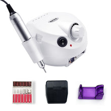 Load image into Gallery viewer, 35000/20000 RPM Electric Nail Drill Machine Mill Cutter Sets For Manicure Nail Tips Manicure Electric Nail Pedicure File