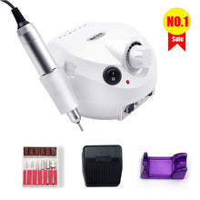 Load image into Gallery viewer, 35000/20000 RPM Electric Nail Drill Machine Mill Cutter Sets For Manicure Nail Tips Manicure Electric Nail Pedicure File