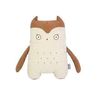 38x25CM Soft Cute Stuffed Sloth Toy Plush Rabbit Penguin Owl Toy Animals Plushie Doll Pillow Sofa Cushion For Kids Birthday Gift