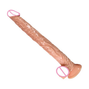 39CM Super Long Skin Feeling Realistic Penis Soft Sexy Huge Dildo Female Masturbators Dildos Suction Cup Dick Sex Toys for Women