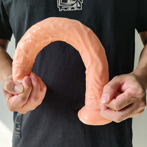 39CM Super Long Skin Feeling Realistic Penis Soft Sexy Huge Dildo Female Masturbators Dildos Suction Cup Dick Sex Toys for Women