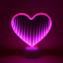 Load image into Gallery viewer, 3D LED Night Light Love Heart Lamp For Home Bedroom Valentine Day Wedding Decoration Kid Children Girl Gifts