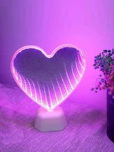 Load image into Gallery viewer, 3D LED Night Light Love Heart Lamp For Home Bedroom Valentine Day Wedding Decoration Kid Children Girl Gifts