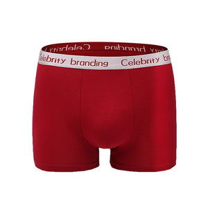 3Pieces Boxer Shorts Mens Underwear Soft Cotton Letter Men Panties Boxer Boys Solid Boxer Plus Size 3XL Comfort Male Underpants