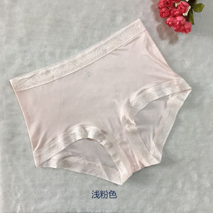 4 PACK 100% Mulberry Silk Soft Soft Women&#39;s Panties Underwear Lingerie M L XL NA002