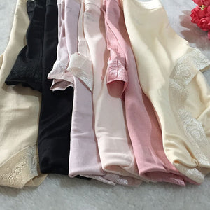 4 PACK 100% Mulberry Silk Soft Soft Women&#39;s Panties Underwear Lingerie M L XL NA002