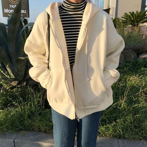 4 colors 2020 Fashion Women Autumn Winter Hoodie Coats Warm Zipper Jacket Casual Clothing Tops Female Coat womens