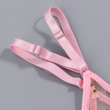 Load image into Gallery viewer, 40# Lingerie Set Embroidery Lace Women&#39;s Underwear Set Exotic See Through Brief Sets Three Piece Set Nightwear Brief Sets