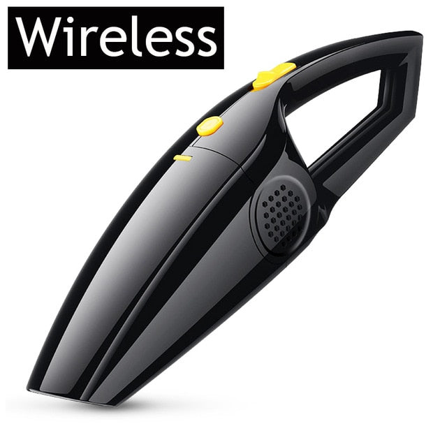 4000pa Car Vacuum Cleaner Wireless/Wired High Power 120W Car Vacuum Cleaner by 12V with Long Power Cord Extra