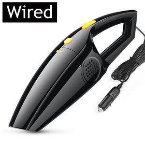 4000pa Car Vacuum Cleaner Wireless/Wired High Power 120W Car Vacuum Cleaner by 12V with Long Power Cord Extra