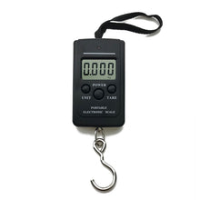 Load image into Gallery viewer, 40kg 88lb Digital Handy Hanging Scales Portable Luggage Suitcase Weighting Fishing Scale Tool Carp Fish Hook Lures Tackle Box