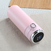 Load image into Gallery viewer, 420ml Smart Thermos Temperature Display Bounce Vacuum Flask Thermal Mug Coffee Tea Thermo Bottle Christmas Gift Water Bottle
