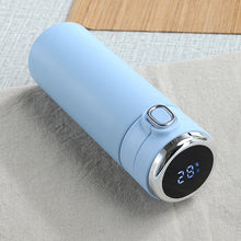 Load image into Gallery viewer, 420ml Smart Thermos Temperature Display Bounce Vacuum Flask Thermal Mug Coffee Tea Thermo Bottle Christmas Gift Water Bottle