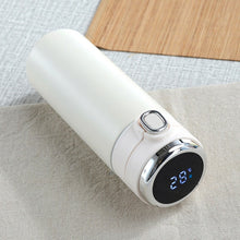Load image into Gallery viewer, 420ml Smart Thermos Temperature Display Bounce Vacuum Flask Thermal Mug Coffee Tea Thermo Bottle Christmas Gift Water Bottle