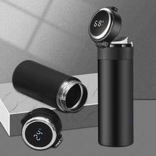Load image into Gallery viewer, 420ml Smart Thermos Temperature Display Bounce Vacuum Flask Thermal Mug Coffee Tea Thermo Bottle Christmas Gift Water Bottle