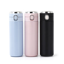 Load image into Gallery viewer, 420ml Smart Thermos Temperature Display Bounce Vacuum Flask Thermal Mug Coffee Tea Thermo Bottle Christmas Gift Water Bottle