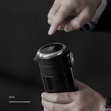 Load image into Gallery viewer, 420ml Smart Thermos Temperature Display Bounce Vacuum Flask Thermal Mug Coffee Tea Thermo Bottle Christmas Gift Water Bottle