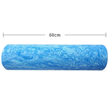 Load image into Gallery viewer, 45/60CM Iridescent Cloud Yoga Foam Roller Pilates Block High-density Floating Roller GYM Fitness Body Massage Roller