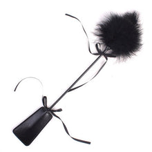 Load image into Gallery viewer, 45cm PU Leather Spanking Butt Paddle Slap Clap Flap Whip Flirt Feather Bdsm Fetish  Lingerie Bondage Sex Toys for Woman Couples