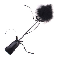 Load image into Gallery viewer, 45cm PU Leather Spanking Butt Paddle Slap Clap Flap Whip Flirt Feather Bdsm Fetish  Lingerie Bondage Sex Toys for Woman Couples