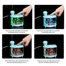 Load image into Gallery viewer, 460ml Humidifier Office Table Ultrasonic USB Aroma- Air Diffuser Soothing Light Aromatherapy Humidificador Home Difusor Car 2021