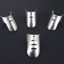 Load image into Gallery viewer, 4pcs/set Stainless Steel Finger Hand Guard Finger Protector Knife Slice Chop Safe Slice Cooking Tools