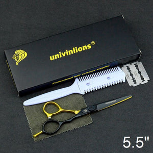 5.5/6.0" sale japan hair scissors teflon shears cheap hairdressing scissors barber thinning scissors hairdresser razor haircut