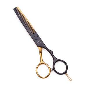 5.5" AQIABI Hairdressing Scissors Hair Professional Thinning Shears Set Hair Cutting Scissors Barber Scissors 440C Japan A1029