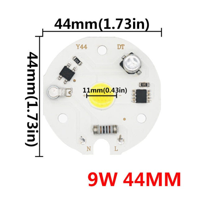50W AC 220V LED Chip COB 5W  9W 10W 20W 30W No Need Driver for Flood Light Spotlight Lampada Led Lamp Bulb DIY Lighting White
