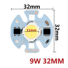 Load image into Gallery viewer, 50W AC 220V LED Chip COB 5W  9W 10W 20W 30W No Need Driver for Flood Light Spotlight Lampada Led Lamp Bulb DIY Lighting White