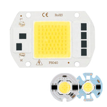 Load image into Gallery viewer, 50W AC 220V LED Chip COB 5W  9W 10W 20W 30W No Need Driver for Flood Light Spotlight Lampada Led Lamp Bulb DIY Lighting White