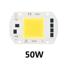 Load image into Gallery viewer, 50W AC 220V LED Chip COB 5W  9W 10W 20W 30W No Need Driver for Flood Light Spotlight Lampada Led Lamp Bulb DIY Lighting White