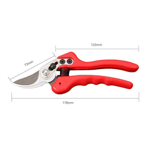 Homsuns Professional Bypass Pruning Shears Sharp Tree Trimmers Garden Scissors Hand Pruners with Safety Lock Comfort Grip Handles Garden Clippers